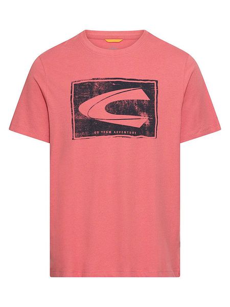 Camel Active Koszulka w kolorze czerwonym rozmiar: XXL. Czerwone bezrękawniki Camel Active, xxl, bez wzorów, z bawełny, bez kołnierzyka, bez ramiączek. Za 74.28 zł.