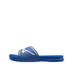 Klapki Mizuno Relax Slide 2 Niebieskie. Białe klapki Mizuno, z materiału. Za 162.00 zł.