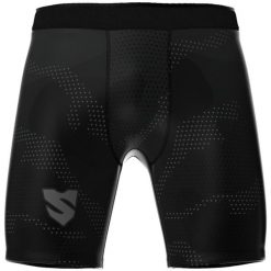 Spodenki do Vale Tudo męskie Smmash Pro Murk. Czarne szorty SMMASH, l, bez wzorów, sportowe. Za 119.99 zł.