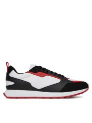 HUGO Sneakersy Icelin 50536568 Kolorowy. Buty sportowe casual Hugo, bez wzorów, ze skóry, bez zapięcia. Za 479.99 zł.