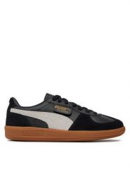 Puma Sneakersy Palermo Lth 396464 03 Czarny. Czarne buty sportowe casual Puma, bez wzorów, ze skóry, bez zapięcia. Za 229.99 zł.