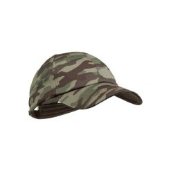 Czapka z daszkiem myśliwska Steppe 100 camo. Czapki z daszkiem marki SOLOGNAC. Za 19.99 zł.