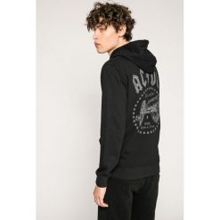 Medicine - Bluza Rock & Roll Never Ends. Szare bluzy z kapturem marki MEDICINE, z nadrukiem, z bawełny. W wyprzedaży za 63.90 zł.
