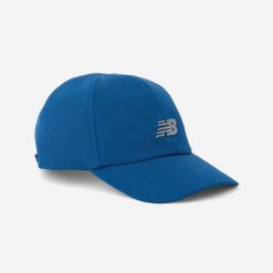 Czapka sportowa z daszkiem New Balance rozmiar 58. Brązowe czapki z daszkiem New Balance, bez wzorów. Za 119.99 zł.
