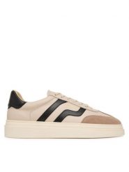 Gant Sneakersy 33631377 Beżowy jasny. Brązowe buty sportowe casual GANT, bez wzorów, ze skóry, bez zapięcia. Za 629.99 zł.