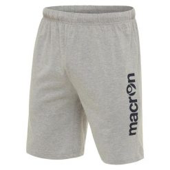 Szorty Macron Atum. Szare krótkie spodenki sportowe Macron, s, bez wzorów. Za 128.00 zł.