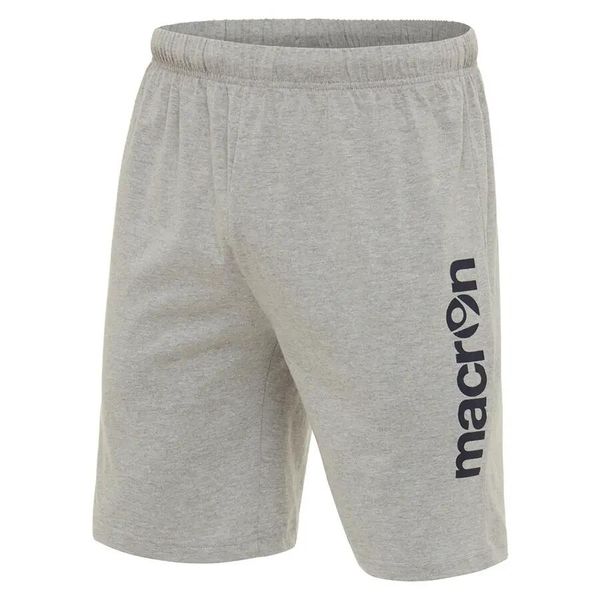 Szorty Macron Atum. Szare krótkie spodenki sportowe Macron, s, bez wzorów. Za 128.00 zł.