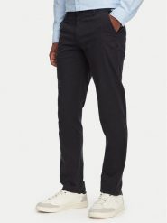 Beverly Hills Polo Club Chinosy P-SS26M -T450311 Czarny Regular Fit. Czarne eleganckie spodnie Beverly Hills Polo Club, m, z bawełny. Za 194.99 zł.
