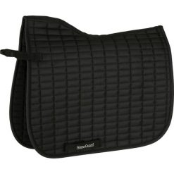 Podkładka pod siodło dla koni HorseGuard Emera DR. Czarne bluzy HORSE GUARD, bez wzorów, bez kaptura. Za 259.50 zł.