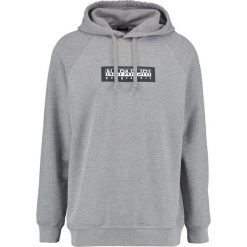 Napapijri BUKA Bluza z kapturem med grey melange. Bluzy marki Napapijri. Za 379.00 zł.