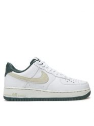 Nike Sneakersy Air Force 1 '07 Lv8 Cob HF1939 100 Biały. Białe buty sportowe casual Nike, bez wzorów, ze skóry, bez zapięcia. Za 509.99 zł.