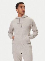Tommy Hilfiger Bluza UM0UM03665 Beżowy Regular Fit. Brązowe bluzy Tommy Hilfiger, m, bez wzorów, z bawełny, bez kaptura. Za 279.99 zł.