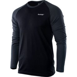 Hi-tec Bluza męska Puro LS Black/Dark Grey r. S. Bluzy bez kaptura Hi-tec. Za 51.05 zł.