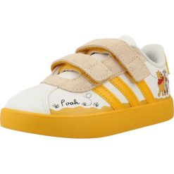 Buty ADIDAS VL COURT WINNIE CF Biały. Białe buty turystyczne Adidas, bez wzorów, z tkaniny, bez zapięcia, na fitness i siłownię. Za 232.00 zł.