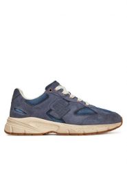 Enterprise Japan Sneakersy BB5017 PX079 Granatowy. Niebieskie buty sportowe casual Enterprise Japan, bez wzorów, ze skóry, bez zapięcia. Za 789.99 zł.