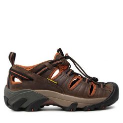 Sandały Keen. Brązowe sandały Keen, bez zapięcia. Za 449.99 zł.