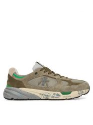 Premiata Sneakersy Mase25 Var 8017 Szary. Szare buty sportowe casual Premiata, bez wzorów, ze skóry, bez zapięcia. Za 1,199.00 zł.