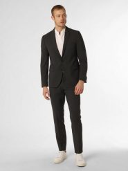 Finshley & Harding London garnitur Mężczyźni Slim Fit Sztuczne włókno szary, 50. Szare garnitury Finshley & Harding London, m, bez wzorów, z włókna. Za 1,499.00 zł.