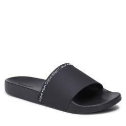 Klapki Calvin Klein. Czarne klapki CALVIN KLEIN. Za 139.99 zł.