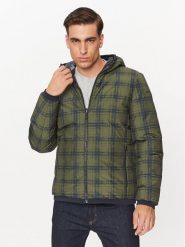 Geox Kurtka zimowa Ravex M3629D TC179F 1727 Granatowy Regular Fit. Niebieskie kurtki Geox, na zimę, m, bez wzorów, z syntetyku, bez kaptura. Za 699.99 zł.