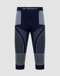 Leginsy termoaktywne 3/4 męskie X-Bionic Energy Accumulator 4.0. Niebieskie bielizna termoaktywna X BIONIC, m, bez wzorów, z dzianiny, bez ramiączek. Za 679.99 zł.