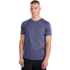 Koszulka męska 4F FNK M1499 niebieska 4FWAW25TFTSM1499 33S. Niebieskie t-shirty sportowe 4F, bez wzorów, bez ramiączek, do biegania. Za 95.90 zł.