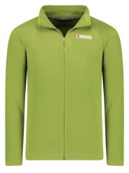 ANAPURNA Kurtka polarowa "Tonneau" w kolorze zielonym rozmiar: XL. Zielone kurtki ANAPURNA, xl, bez wzorów, z polaru, bez kaptura. Za 56.99 zł.