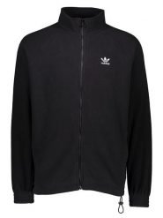 Adidas Kurtka polarowa w kolorze czarnym rozmiar: S. Czarne kurtki Adidas, s, bez wzorów, z polaru, bez kaptura. Za 175.67 zł.