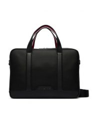 Tommy Hilfiger Torba na laptopa Th Textured Computer Bag AM0AM14726 Czarny. Czarne torby na laptopa Tommy Hilfiger. Za 699.99 zł.