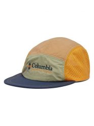 Columbia Czapka "Wingmark" w kolorze żółto-zielono-niebieskim rozmiar: onesize. Niebieskie czapki z daszkiem Columbia, bez wzorów. Za 60.99 zł.
