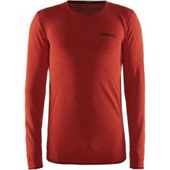 Craft Koszulka Męska Active Comfort Ls Czerwona Xl. Czerwone bielizna termoaktywna marki Craft, z długim rękawem. Za 129.00 zł.