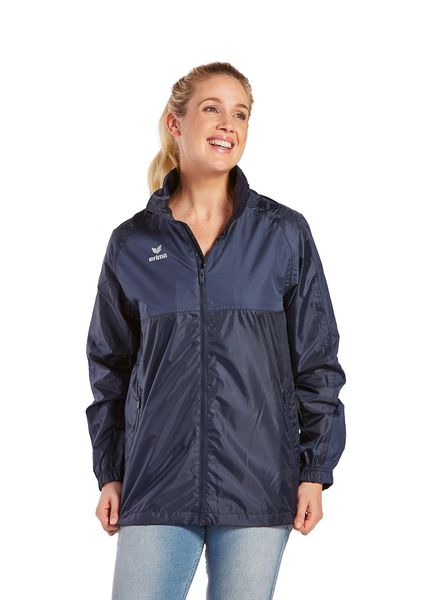 Niebieska kurtka all‑weather Erima Team. Niebieskie kurtki Erima, s, bez wzorów, z materiału. Za 213.00 zł.