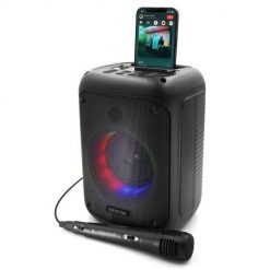 SQUEAK GŁOŚNIK KARAOKE BEATFLOW BT 5.0 + EDR SQ1005. Głośniki przenośne SQUEAK. Za 196.99 zł.