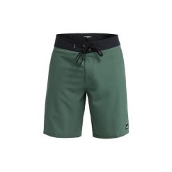 Spodenki boardshort dla Mężczyzn SURFSILK KAIMANA 20" Zielony. Zielone odzież kąpielowa Quiksilver, l, bez wzorów, z elastanu, sportowe. Za 219.99 zł.