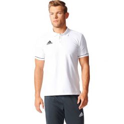 Adidas Koszulka piłkarska polo Tiro 17 biała r. S (BQ2685). Koszulki polo Adidas. Za 85.06 zł.