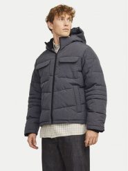 Jack&Jones Kurtka zimowa Build 12256858 Szary Regular Fit. Szare kurtki Jack&Jones, na zimę, l, bez wzorów, z syntetyku, bez kaptura. Za 179.99 zł.