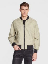 Ice Play Kurtka bomber 23E U1M0 J021 6408 5753 Zielony Regular Fit. Zielone kurtki ICE PLAY, m, bez wzorów, z syntetyku, bez kaptura. Za 949.99 zł.