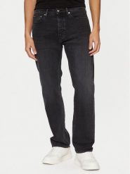 Calvin Klein Jeans Jeansy J30J327206 Czarny Straight Fit. Czarne jeansy Calvin Klein Jeans, m. Za 279.99 zł.