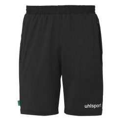 Szorty Uhlsport Essential Tech. Białe szorty Uhlsport, bez wzorów, z materiału, sportowe. Za 145.45 zł.