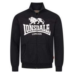 Bluza zapinana na zamek błyskawiczny Lonsdale Blencarn. Białe bluzy bez kaptura Lonsdale, l, bez wzorów, z bawełny, bez kaptura. Za 278.50 zł.