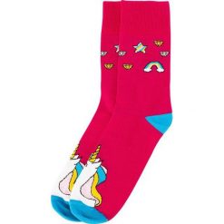 Bobby Sox Skarpety unisex Tęczowy Koń różowe r. 35-38. Skarpety marki Bobby Sox. Za 23.14 zł.