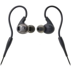 Audio-technica ATH-SPORT3 CZARNY Słuchawki. Czarne słuchawki douszne Audio-Technica. Za 249.99 zł.