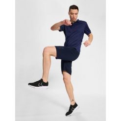 Szorty Hummel Cima XK. Niebieskie szorty Hummel, s, bez wzorów, sportowe. Za 191.30 zł.