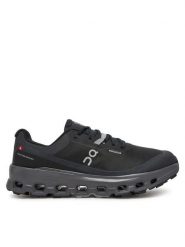 On Trekkingi Cloudvista 2 3ME30140106 Czarny. Czarne buty trekkingowe On, bez wzorów, z materiału, bez zapięcia. Za 769.99 zł.