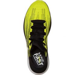 Under Armour SPEEDFORM VELOCITI Obuwie do biegania treningowe smash yellow/black/white. Buty do biegania marki Under Armour, z materiału. W wyprzedaży za 407.20 zł.