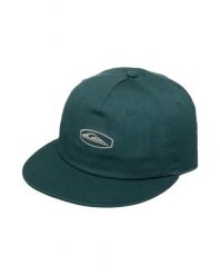 Czapka Snapback dla Mężczyzn QS FRASSNASSA Niebieski. Brązowe czapki z daszkiem Quiksilver, bez wzorów, z bawełny. Za 129.99 zł.