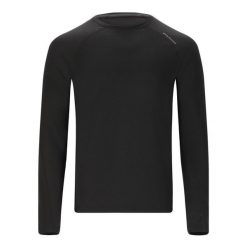 Koszulka termoaktywna z długim rękawem Endurance Jonnik. Czarne bielizna termoaktywna Endurance, bez wzorów, bez ramiączek, do biegania. Za 189.50 zł.