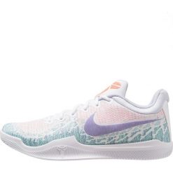 Nike Performance MAMBA RAGE Obuwie do koszykówki white/hyper grape/green glow/bright mango. Buty do koszykówki marki Nike Performance. Za 459.00 zł.