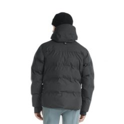 Kurtka puchowa Horse Pilot Fahrenheit. Czarne kurtki HORSE PILOT, bez wzorów, z puchu, bez kaptura. Za 1,471.05 zł.