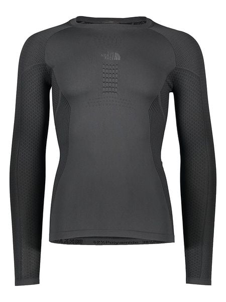 The North Face Podkoszulek termiczny w kolorze antracytowym rozmiar: S/M. Czarne bielizna termoaktywna The North Face, m, bez wzorów, bez ramiączek. Za 130.81 zł.